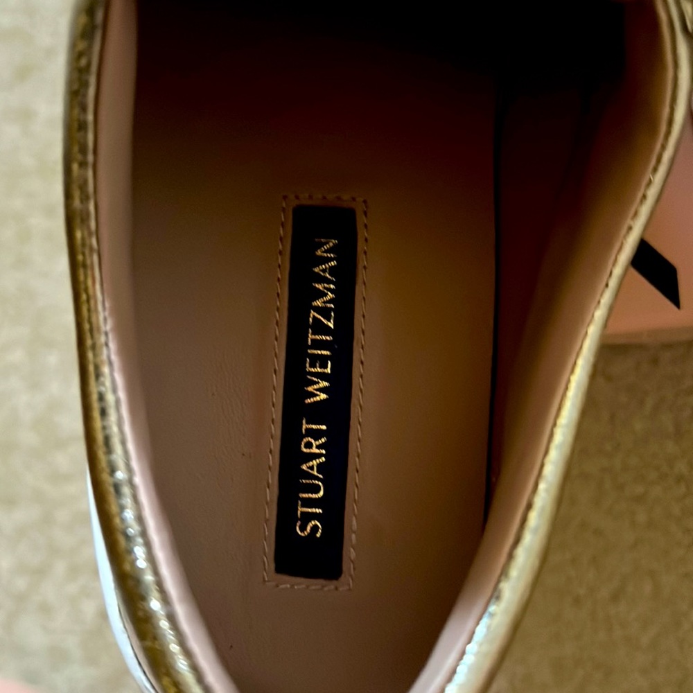 💯 authentic Stuart weitzman sneakers - Picture 3 of 6